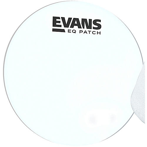 evans bass drum patch