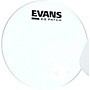 Evans EQ Bass Drum Patch Clear