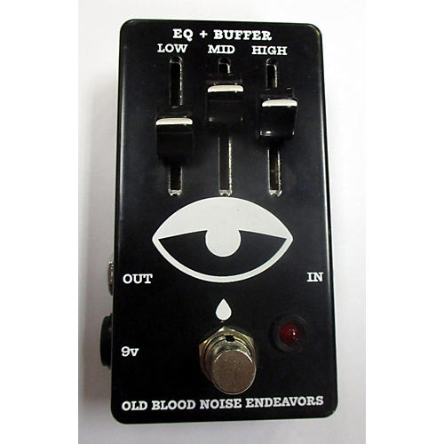 Old Blood Noise Endeavors EQ+ Buffer Pedal Pedal