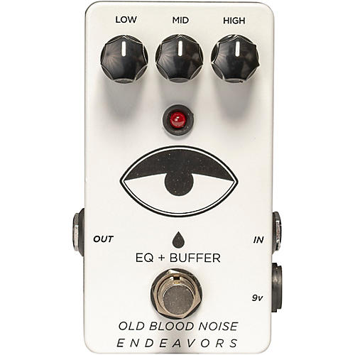 Old Blood Noise Endeavors EQ + Buffer Pedal