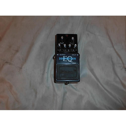 Johnson EQ DISTORTION Effect Pedal