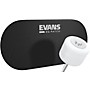 EVANS EQ Double Bass Drum Patch - Black