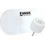 Evans EQ Double Bass Drum Patch - Clear