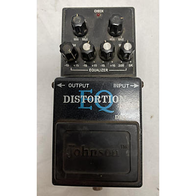 Johnson EQ Effect Pedal