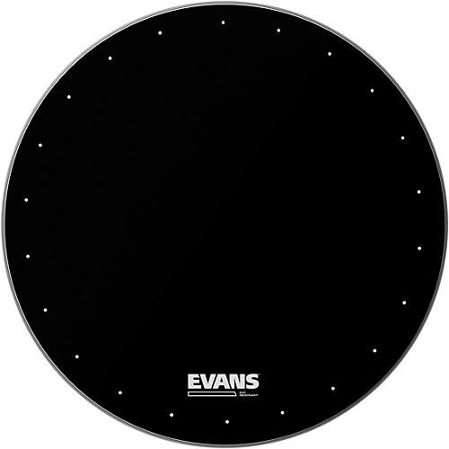 Evans EQ1 Resonant Black Drumhead 20 in.