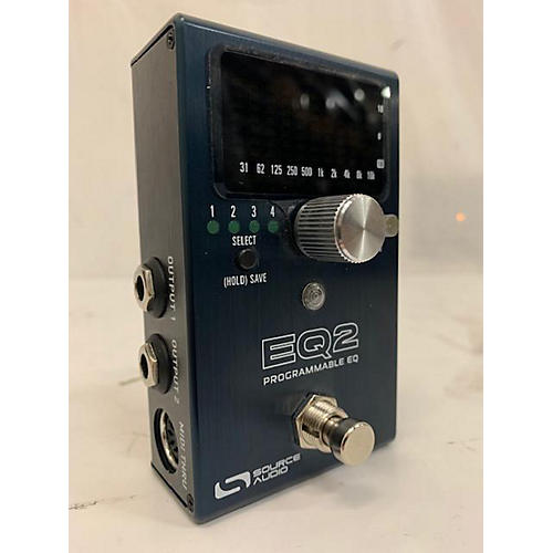 Source Audio EQ2 PROGRAMMABLE EQ Pedal