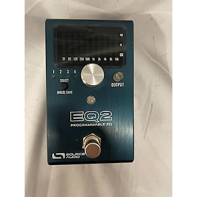 Source Audio EQ2 Pedal