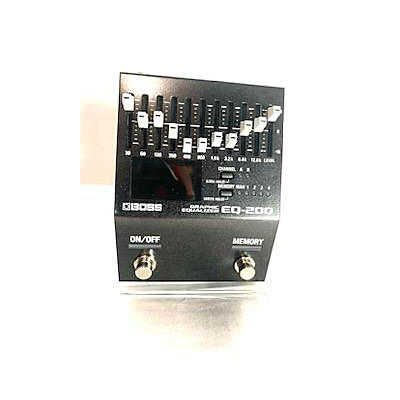 Boss EQ200 Graphic Equalizer Pedal