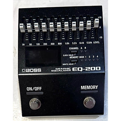 BOSS EQ200 Graphic Equalizer Pedal