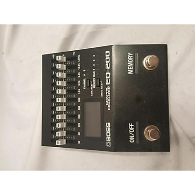 BOSS EQ200 Graphic Equalizer Pedal