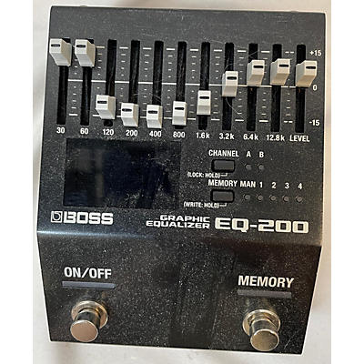 BOSS EQ200 Graphic Equalizer Pedal