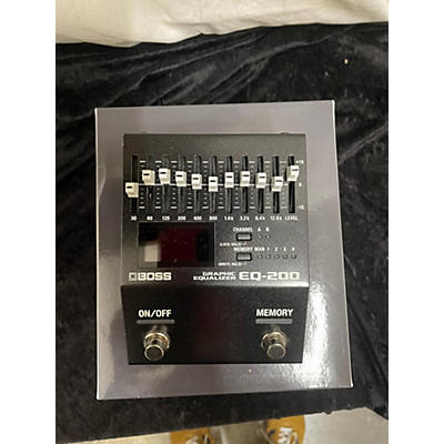 BOSS EQ200 Graphic Equalizer Pedal