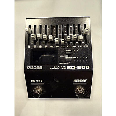 BOSS EQ200 Graphic Equalizer Pedal