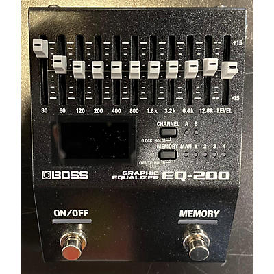 BOSS EQ200 Graphic Equalizer Pedal