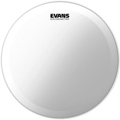 Evans EQ3 Batter Clear Bass Drum Head