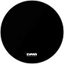 EVANS EQ3 Black Resonant Bass Drum Head - 26 in.