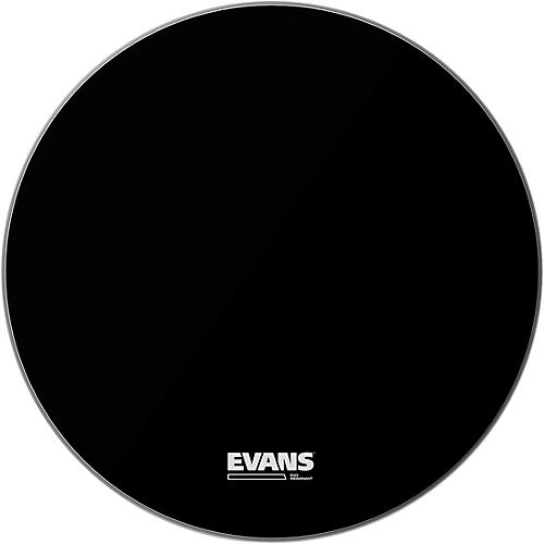 Evans EQ3 Resonant Black Tom Drum Head for Floor Tom Conversion 16 in.