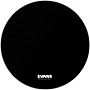 Evans EQ3 Resonant Black Tom Drum Head for Floor Tom Conversion 16 in.