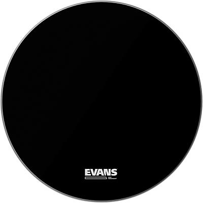 Evans EQ3 Resonant Black Tom Drumhead for Floor Tom Conversion