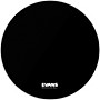 Evans EQ3 Resonant Black Tom Drumhead for Floor Tom Conversion 16 in.