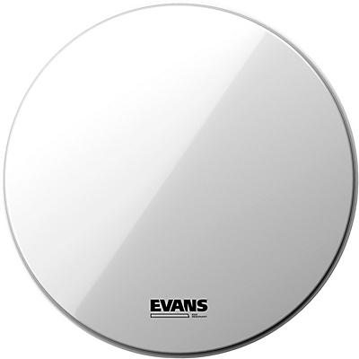 Evans EQ3 Resonant Smooth White Tom Drumhead for Floor Tom Conversion