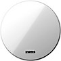 Evans EQ3 Resonant Smooth White Tom Drumhead for Floor Tom Conversion 16 in.