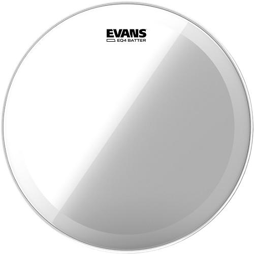 Evans EQ4 Batter Clear Bass Drum Head 18 in.