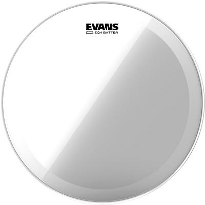 Evans EQ4 Batter Clear Bass Drum Head
