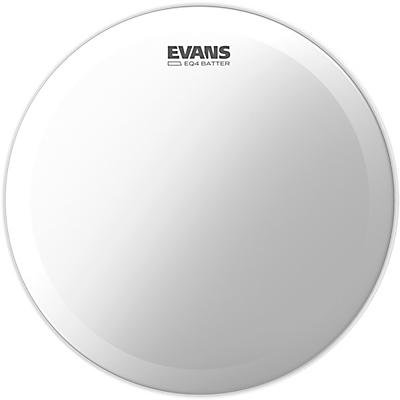 Evans EQ4 Batter Coated Bass Drum Head