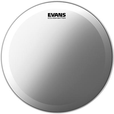 EVANS EQ4 Batter Coated Bass Drum Head
