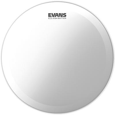 EVANS EQ4 Batter Coated Bass Drum Head