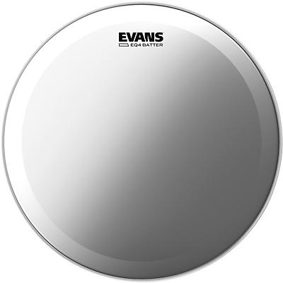 Evans EQ4 Batter Frosted Bass Drumhead