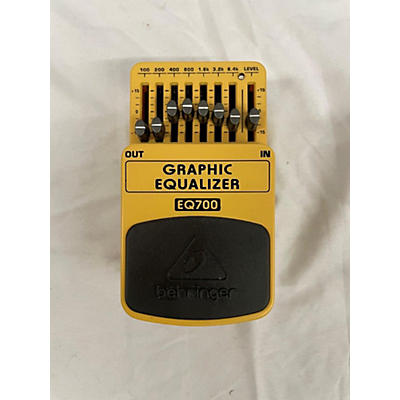 Behringer EQ700 Graphic Equalizer 7-Band EQ Pedal