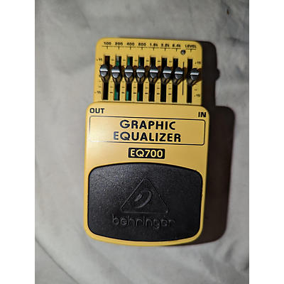 Behringer EQ700 Graphic Equalizer 7-Band EQ Pedal