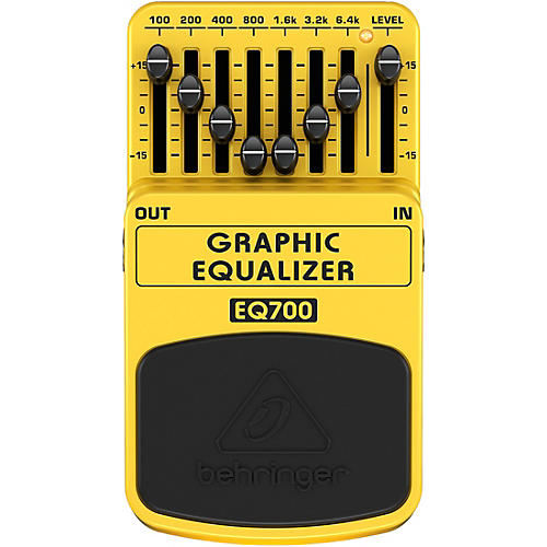 EQ700 Graphic Equalizer 7-Band EQ Pedal