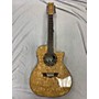 Used Dean EQA12 GN 12 String Acoustic Electric Guitar QUILT ASH