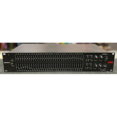 BBE EQA231 Dual 31 Band Equalizer