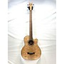 Used Dean EQABA GN Acoustic Bass Guitar Quilted Ash
