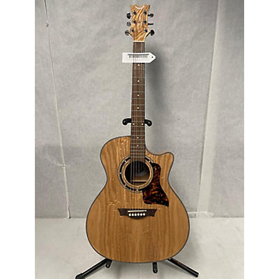 Dean EQAGN Exotica Ash Acoustic Electric Guitar