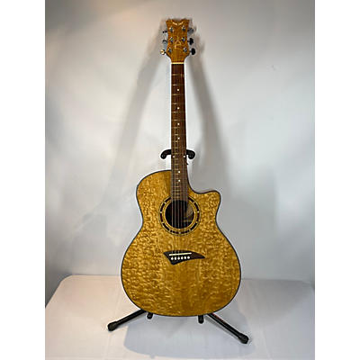 Dean EQAGN Exotica Ash Acoustic Electric Guitar