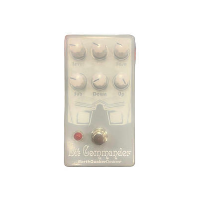 EarthQuaker Devices EQDBITC Bit Commander Octave Synth Effect Pedal