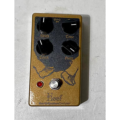 EarthQuaker Devices EQDHOOF Hoof Germanium/Silicon Hybrid Fuzz Effect Pedal