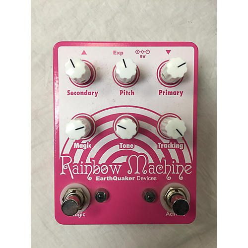 EQDRAIN Rainbow Machine Polyphonic Pitch Mesmerizer Effect Pedal