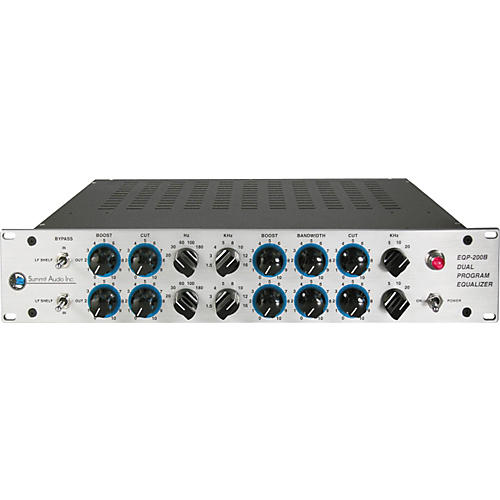Summit Audio EQP-200B Dual Program Equalizer Condition 1 - Mint