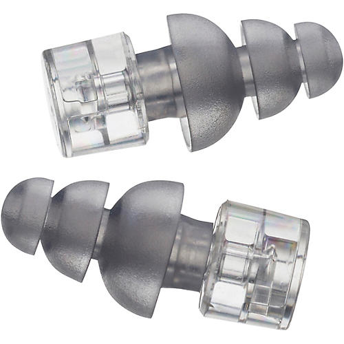 ER20XS Earplug Standard Fit - Clear Stem/Frost Tip in Clamshell