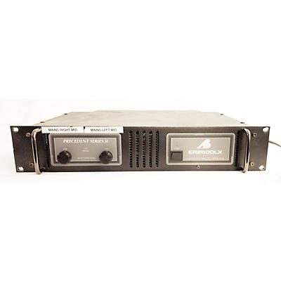 AB International Amplifiers ER2500LX Power Amp