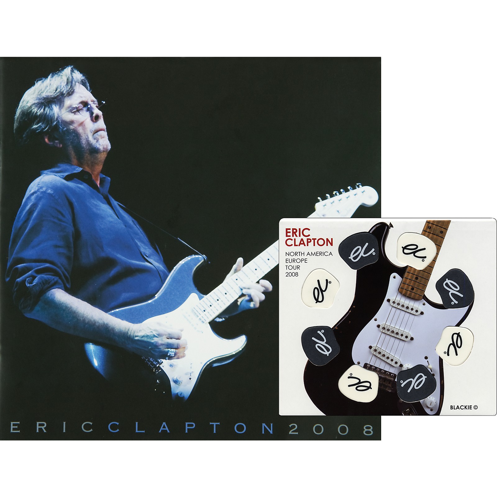 Gear One ERIC CLAPTON COLLECTABLE TOUR PACK Musician's Friend