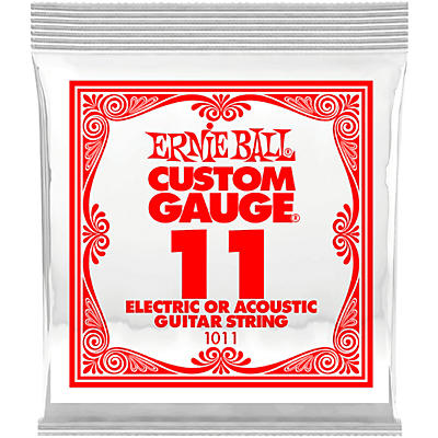 Ernie Ball ERNIE BALL 1011 .011GA SNGL ELEC STR