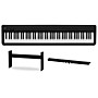 Kawai ES-120 88-Key Digital Piano With HML-2 Stand and F-351 Triple Pedal Black