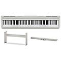 Kawai ES-120 88-Key Digital Piano With HML-2 Stand and F-351 Triple Pedal WhiteGray